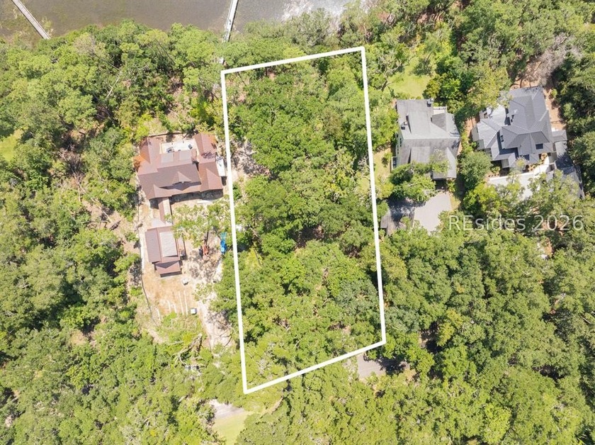 Perfect opportunity to own a one of a kind, deep water lot in - Beach Lot for sale in Seabrook, South Carolina on Beachhouse.com