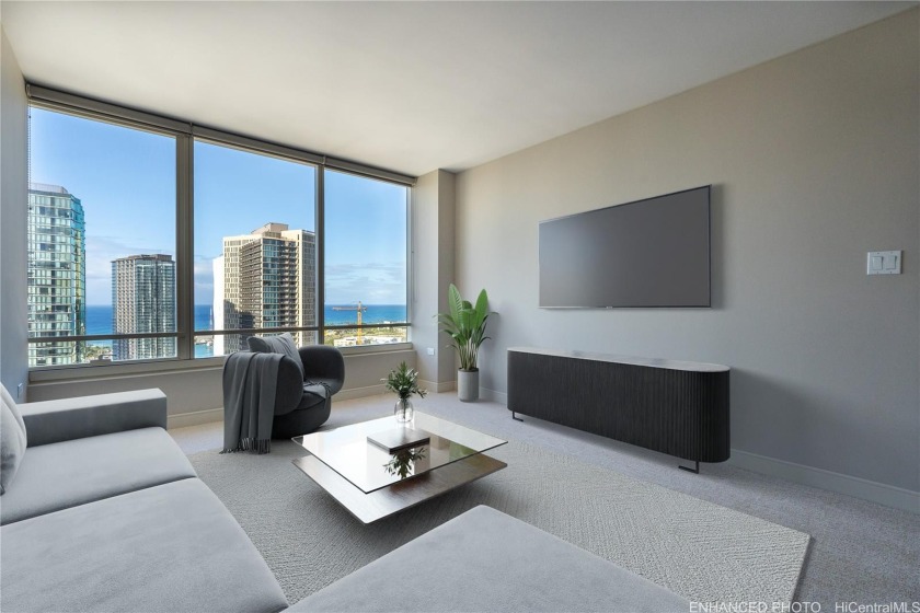 Relax and enjoy the ocean view from this one bedroom unit in - Beach Condo for sale in Honolulu, Hawaii on Beachhouse.com
