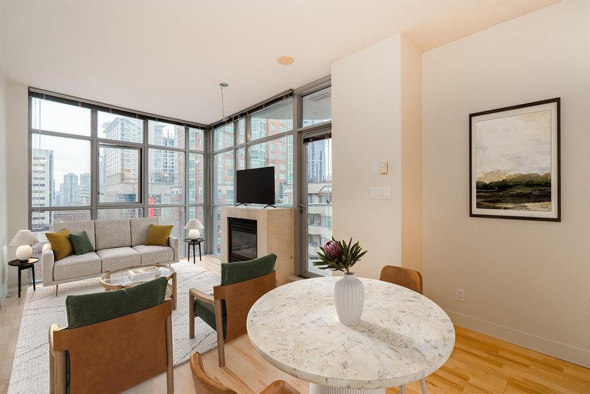 This cute downtown corner gem overflows with natural light+ just - Beach Condo for sale in Vancouver, BC on Beachhouse.com