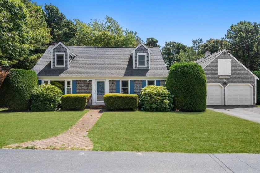 Enjoy breezy summer days and lots of lake time from this updated - Beach Home for sale in Chatham, Massachusetts on Beachhouse.com