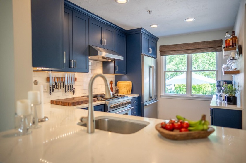 Overlooking the 6th fairway you will find this impeccable O unit - Beach Condo for sale in Yarmouth Port, Massachusetts on Beachhouse.com