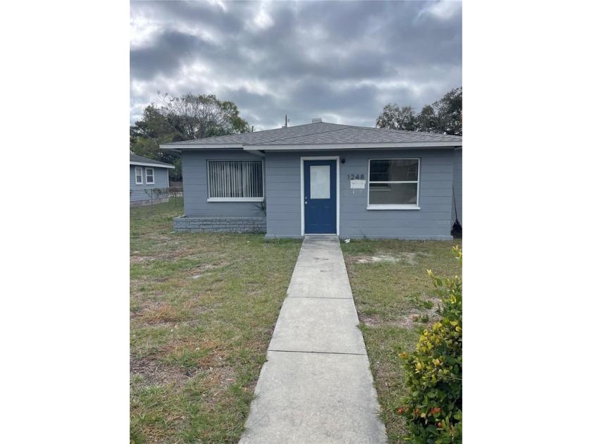 Move-in ready and recently updated, this solid block 2-bedroom - Beach Home for sale in St. Petersburg, Florida on Beachhouse.com