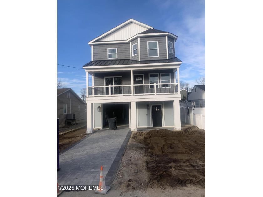 Welcome to this brand-new coastal retreat nestled desirable - Beach Home for sale in Brick, New Jersey on Beachhouse.com