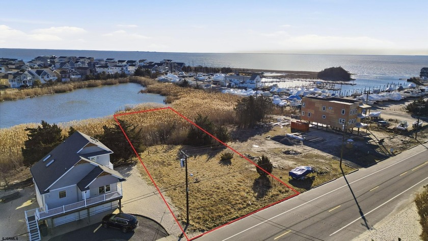 Prime Osborne Island Location - Ready for Immediate Construction - Beach Lot for sale in Little Egg Harbor, New Jersey on Beachhouse.com