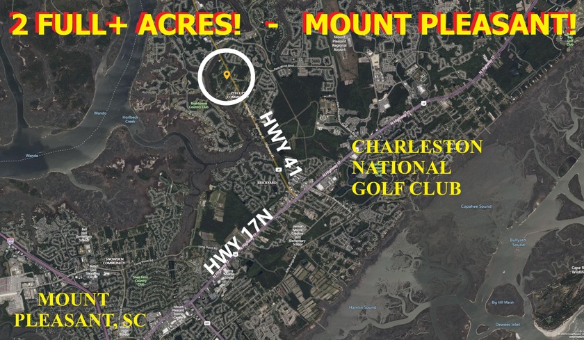 SELLER IS HIGHLY MOTIVATED AND LOOKING FOR ALL - Beach Acreage for sale in Mount Pleasant, South Carolina on Beachhouse.com