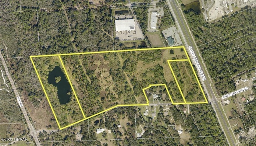 44.2-ACRE PLANNED UNIT DEVELOPMENT (PUD) WITH APPROVAL FOR 109 - Beach Lot for sale in Edgewater, Florida on Beachhouse.com