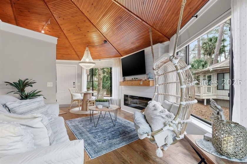 Located in the highly coveted Sea Pines Resort, 25 Night Heron - Beach Home for sale in Hilton Head Island, South Carolina on Beachhouse.com