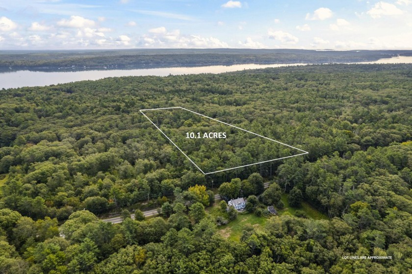 Generous 10 acre building lot on Westport Island with deeded - Beach Acreage for sale in Westport Island, Maine on Beachhouse.com