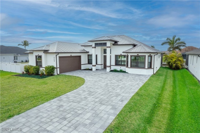 Gulf Access New Construction Home with 3 Bedrooms and Private - Beach Home for sale in Cape Coral, Florida on Beachhouse.com