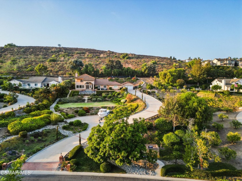 This stunning 6-bedroom, 6-bathroom estate spans 4,559 sq ft and - Beach Home for sale in Camarillo, California on Beachhouse.com