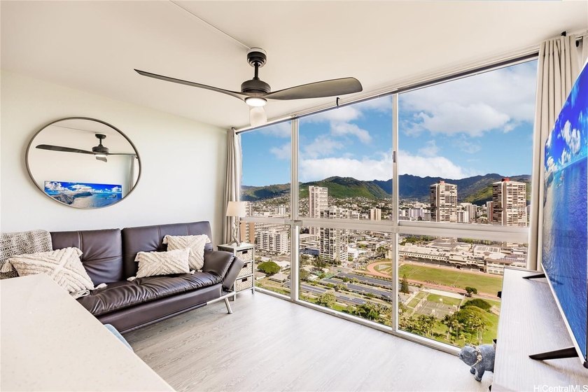 Ocean view, golf course view, and mountain view!! FULLY - Beach Condo for sale in Honolulu, Hawaii on Beachhouse.com