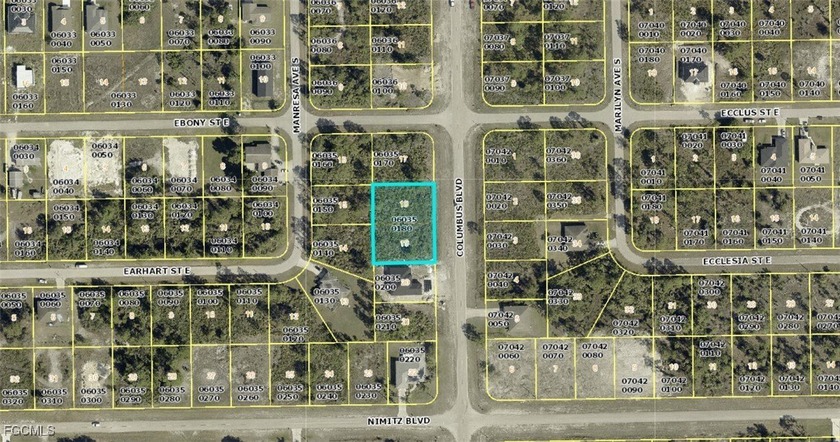 Oversized Lot for Your Future Single-Family Home! Rare - Beach Lot for sale in Lehigh Acres, Florida on Beachhouse.com