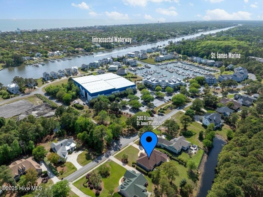 Desire the best that St. James has to offer? Then this is the - Beach Home for sale in Southport, North Carolina on Beachhouse.com