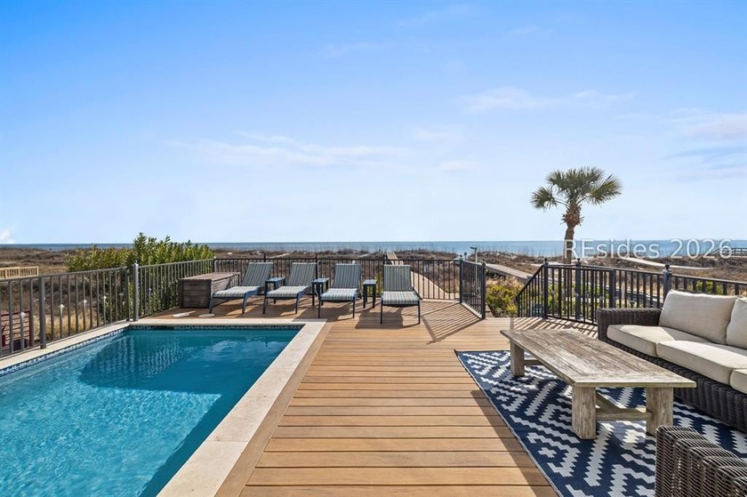 If you're going to buy oceanfront, do it like this!! Experience - Beach Home for sale in Hilton Head Island, South Carolina on Beachhouse.com