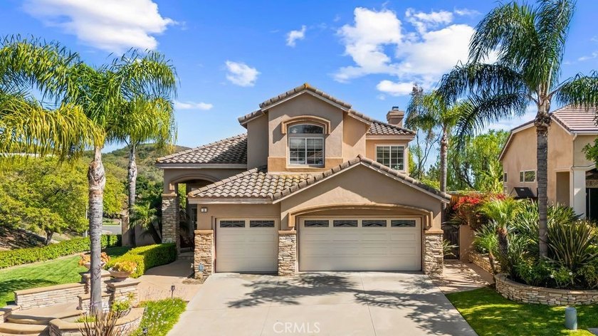This pool and view home is ideally situated on a desirable - Beach Home for sale in Rancho Santa Margarita, California on Beachhouse.com