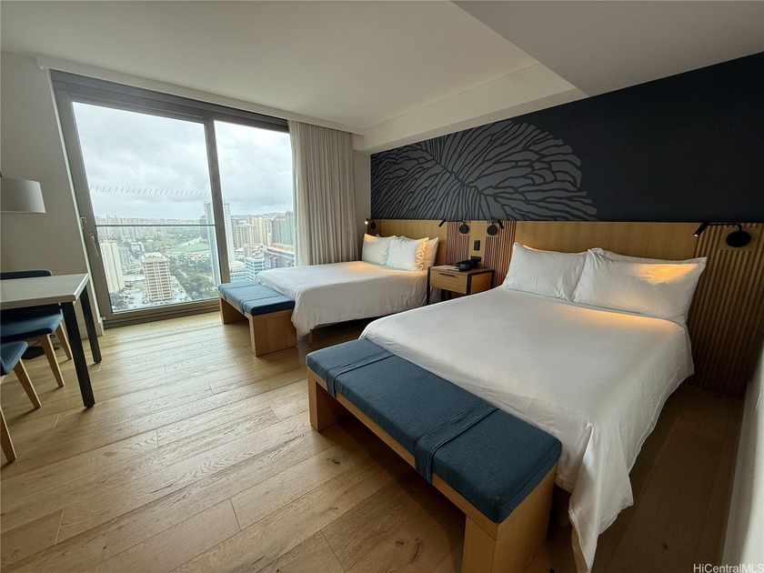 High-floor luxury studio at Sky Ala Moana East offering stunning - Beach Condo for sale in Honolulu, Hawaii on Beachhouse.com