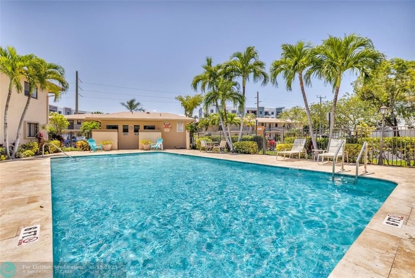 Serene WATERFRONT Living in this 2-bedroom, 2-bathroom CORNER - Beach Condo for sale in Wilton Manors, Florida on Beachhouse.com