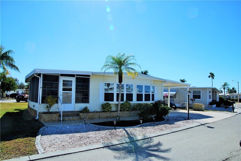 This well-maintained residence offers comfort, style, and peace - Beach Home for sale in North Fort Myers, Florida on Beachhouse.com