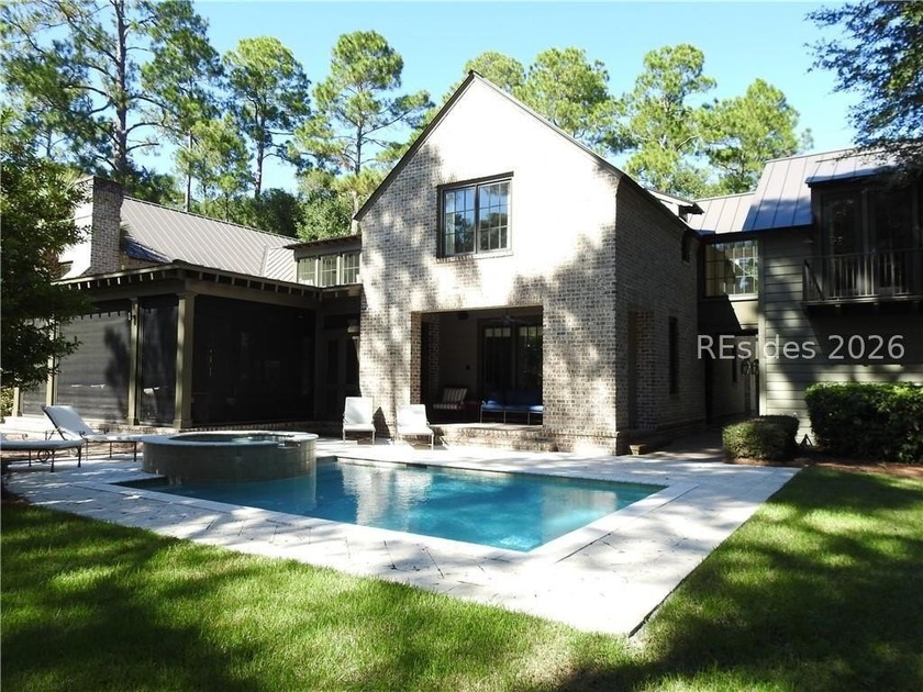 Located in Palmetto Bluff's May River Forest neighborhood, 122 - Beach Home for sale in Bluffton, South Carolina on Beachhouse.com