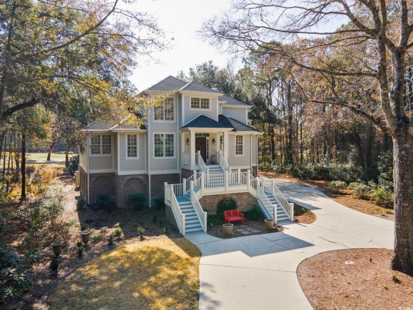 Ambidextrous.  This beautiful DeBordieu home can be utilized in - Beach Home for sale in Georgetown, South Carolina on Beachhouse.com
