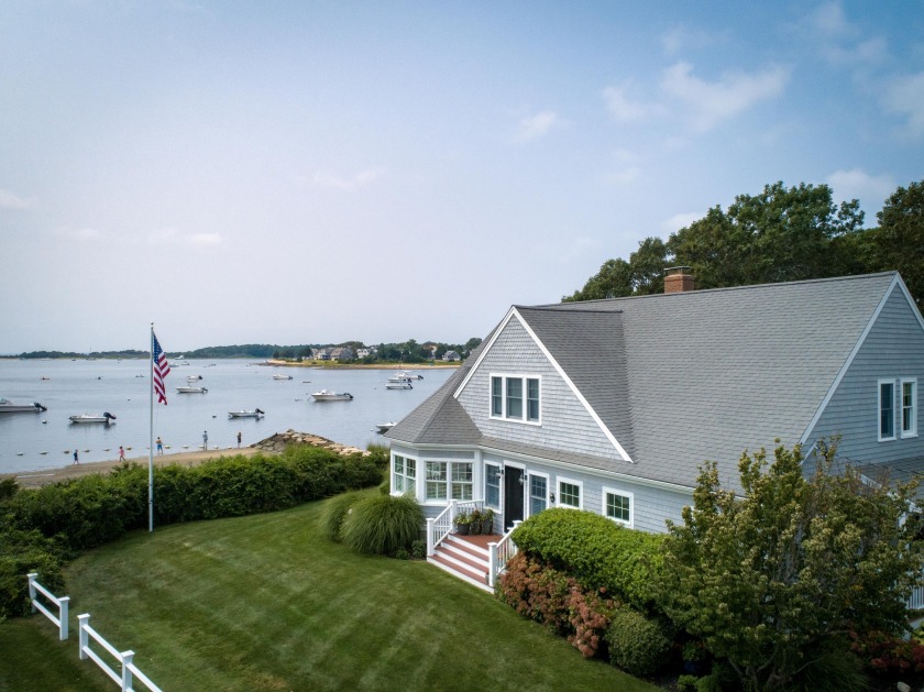 Everyday feels like a getaway at this sanctuary by the sea. From - Beach Home for sale in Pocasset, Massachusetts on Beachhouse.com