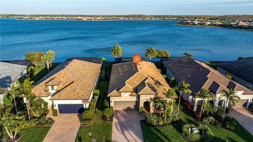 If lake views, a private pool, and effortless indoor-outdoor - Beach Home for sale in Estero, Florida on Beachhouse.com