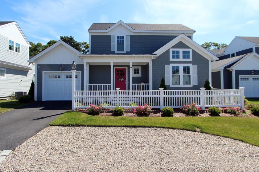 Welcome to  64 Cobblestone Cr., located in Ockway Village, New - Beach Home for sale in Mashpee, Massachusetts on Beachhouse.com