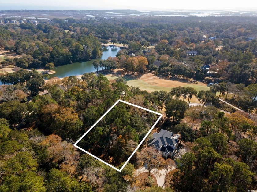 Beautiful property with vistas overlooking DeBordieu's Pete Dye - Beach Lot for sale in Georgetown, South Carolina on Beachhouse.com