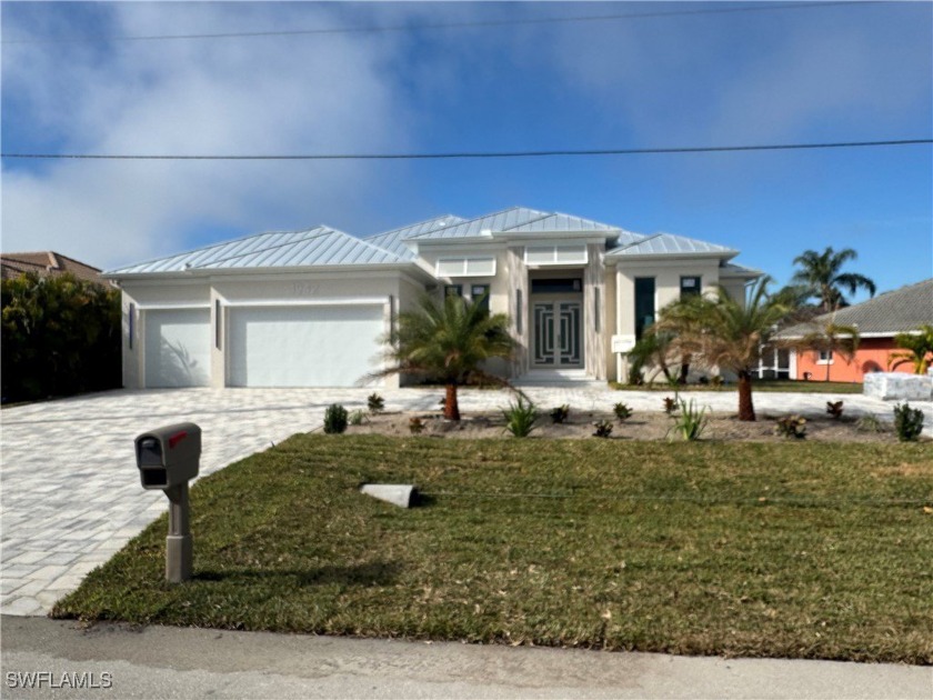 Gulf access pool-spa residence features a modern open concept, 3 - Beach Home for sale in Cape Coral, Florida on Beachhouse.com