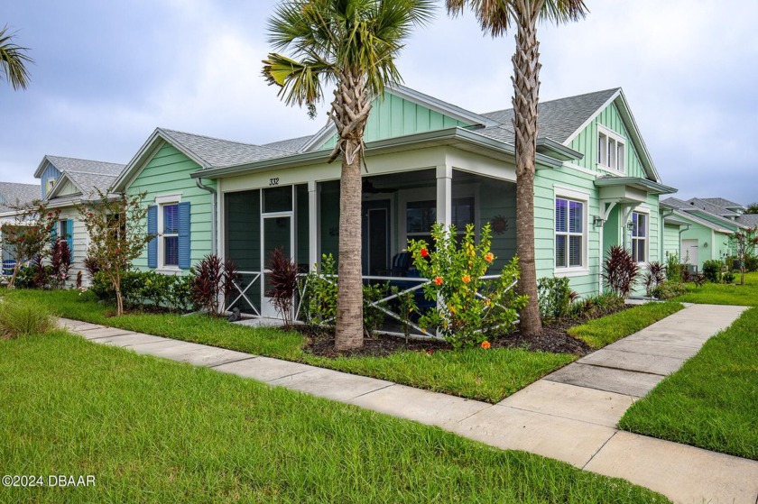 Enjoy Key West Style Living in this Aloha Cottage located in - Beach Home for sale in Daytona Beach, Florida on Beachhouse.com