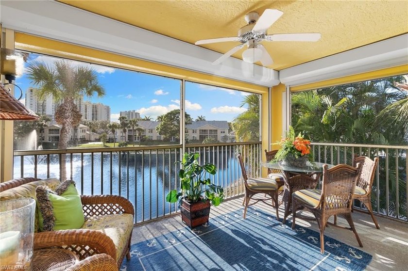 Enjoy easy coastal living in this bright, turnkey 3-bedroom - Beach Condo for sale in Naples, Florida on Beachhouse.com