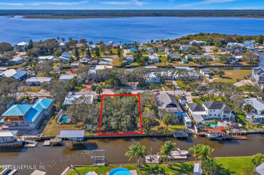 Nestled along the tranquil Treasure Beach community canal, this - Beach Lot for sale in ST Augustine, Florida on Beachhouse.com