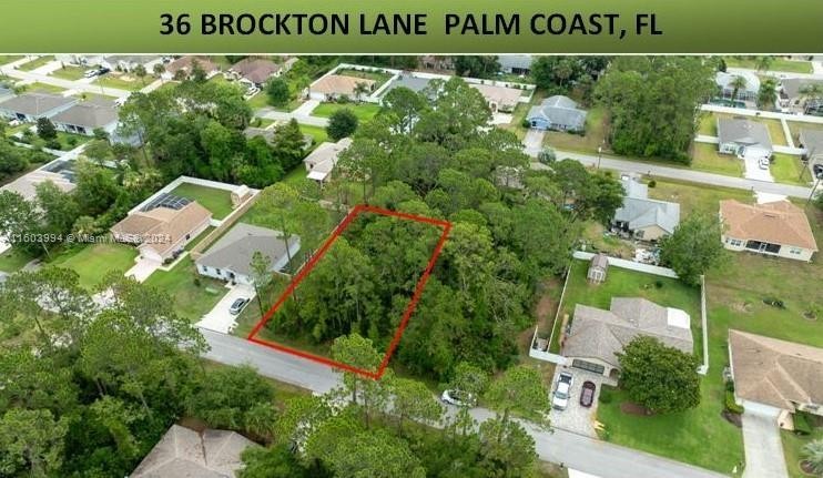 Build and customize your dream home on this 10,000 sq ft lot in - Beach Lot for sale in Palm Coast, Florida on Beachhouse.com