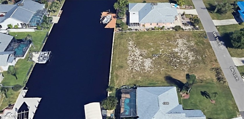 Seize this Rare Opportunity to acquire a triple size waterfront - Beach Lot for sale in Cape Coral, Florida on Beachhouse.com