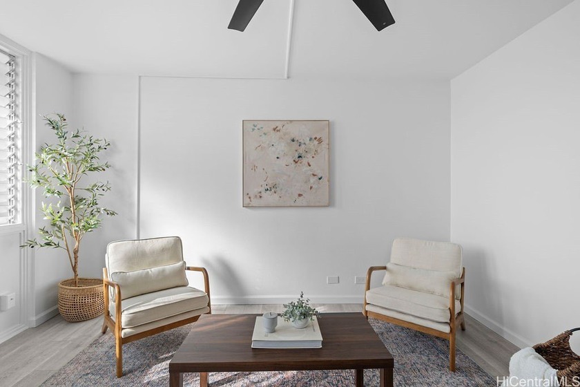 Welcome to Leolua Regent with a beautifully renovated 2 bedroom - Beach Condo for sale in Waipahu, Hawaii on Beachhouse.com