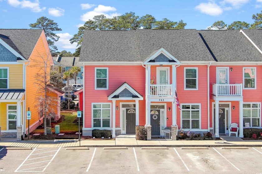Welcome home to 763 Moen Place, a beautifully designed 2 BR/2.5 - Beach Condo for sale in Myrtle Beach, South Carolina on Beachhouse.com