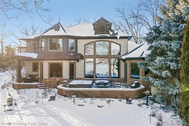 Thoughtfully updated over the past three years, this exceptional - Beach Home for sale in Grosse Ile, Michigan on Beachhouse.com