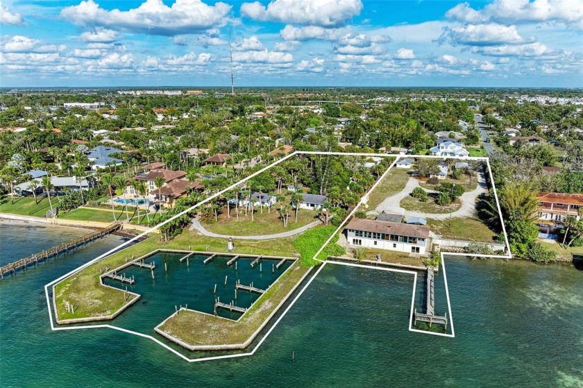 This listing offers one of the last undeveloped - Beach Home for sale in Nokomis, Florida on Beachhouse.com