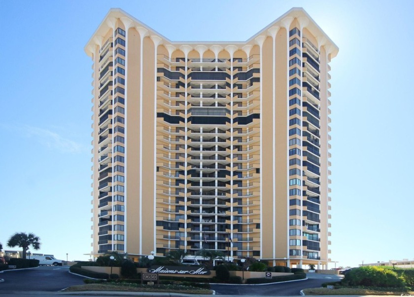 Welcome to Maison-Sur -Mer #503 luxury high rise living with - Beach Condo for sale in Myrtle Beach, South Carolina on Beachhouse.com