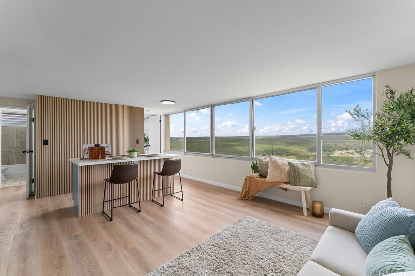 No popcorn ceilings in this fully remodeled high floor condo! If - Beach Condo for sale in Pearl City, Hawaii on Beachhouse.com