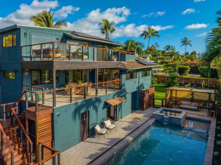 Discover 3202 Ho'omua Dr, A--a luxurious five-bedroom haven in - Beach Home for sale in Kihei, Hawaii on Beachhouse.com