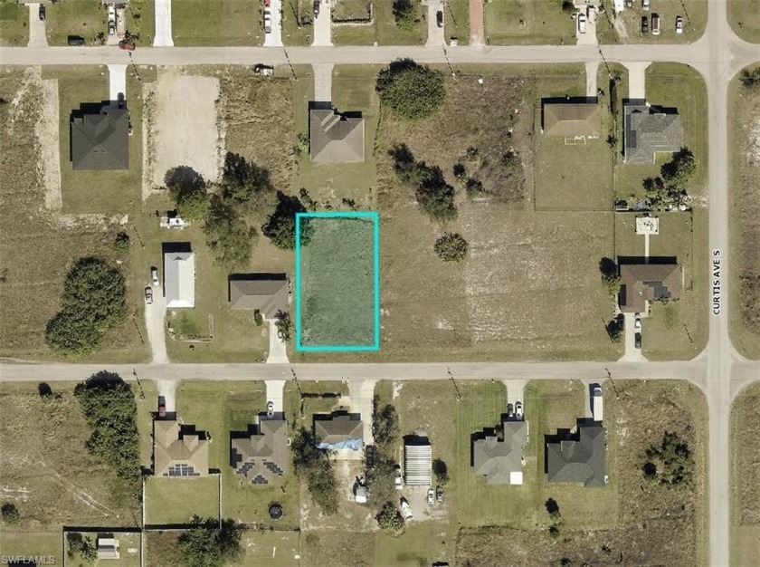 This 1/4 acre CLEARED OFF premiere lot is in the popular - Beach Lot for sale in Lehigh Acres, Florida on Beachhouse.com