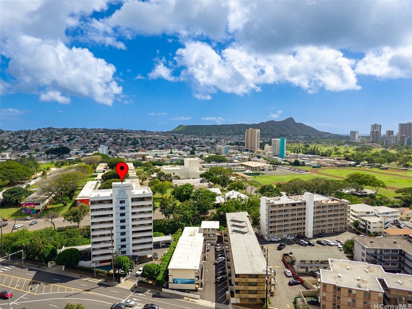 Welcome to Kaimuki Parkside, a boutique condominium offering - Beach Condo for sale in Honolulu, Hawaii on Beachhouse.com
