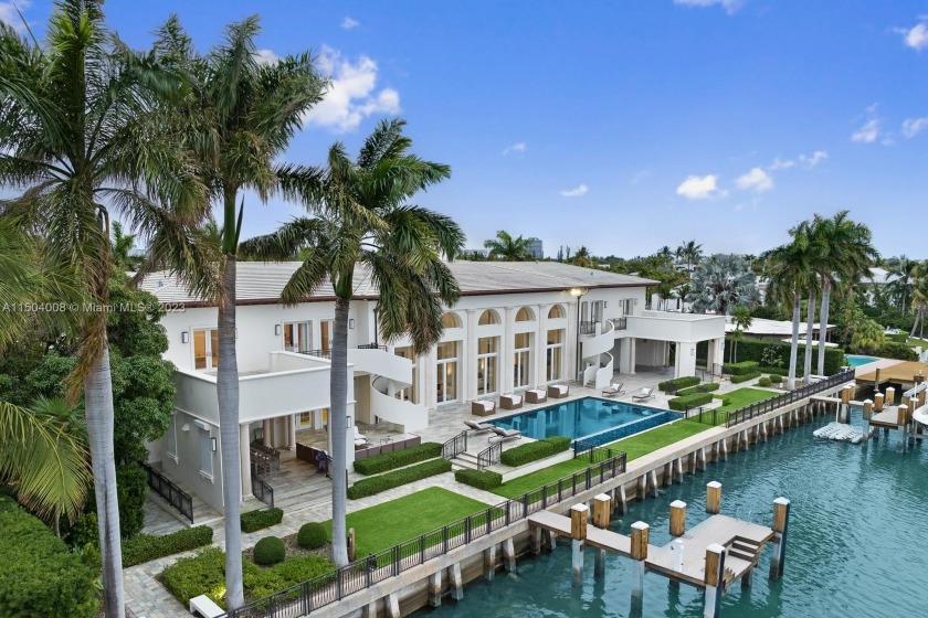 Situated at 1470 Daytonia Rd, this property boasts a significant - Beach Home for sale in Miami Beach, Florida on Beachhouse.com