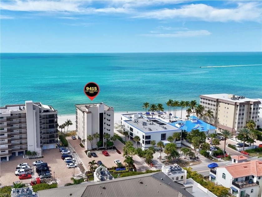 Exclusive Beachfront Living on Vanderbilt Beach! Indulge in - Beach Condo for sale in Naples, Florida on Beachhouse.com