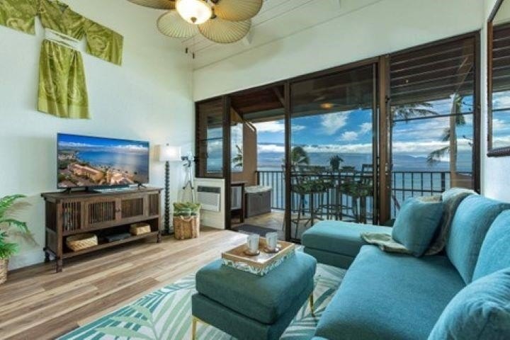 Watch the whales play and Turtles nest from your own Oceanfront - Beach Condo for sale in Wailuku, Hawaii on Beachhouse.com