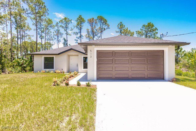 Discover this brand-new, contemporary 4 bed,/2 bath home in - Beach Home for sale in Lehigh Acres, Florida on Beachhouse.com