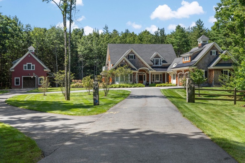 In the heart of Falmouth Foreside, this exceptional European - Beach Home for sale in Falmouth, Maine on Beachhouse.com