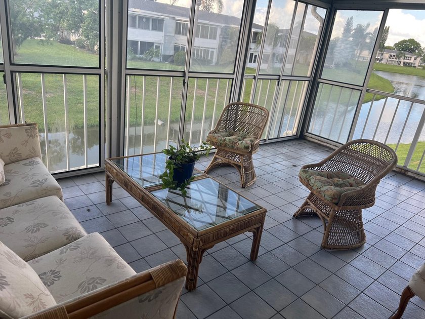 Beautiful Corner unit with lake view 2 bedrooms 2 baths in the - Beach Condo for sale in Delray Beach, Florida on Beachhouse.com