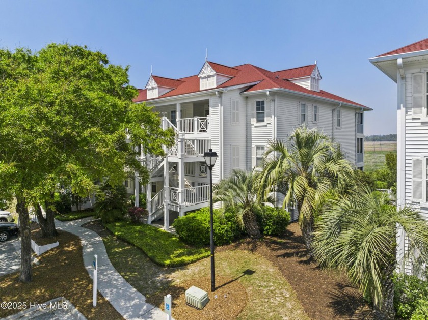 Rare First-Floor Condo with Stunning Marsh  River Views in - Beach Condo for sale in Wilmington, North Carolina on Beachhouse.com